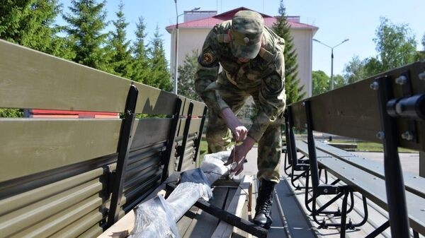 Власти Башкирии передали 15 автомобилей "Урал" добровольцам в зону спецоперации Власти Башкирии передали 15 автомобилей "Урал" добровольцам в зону спецоперации