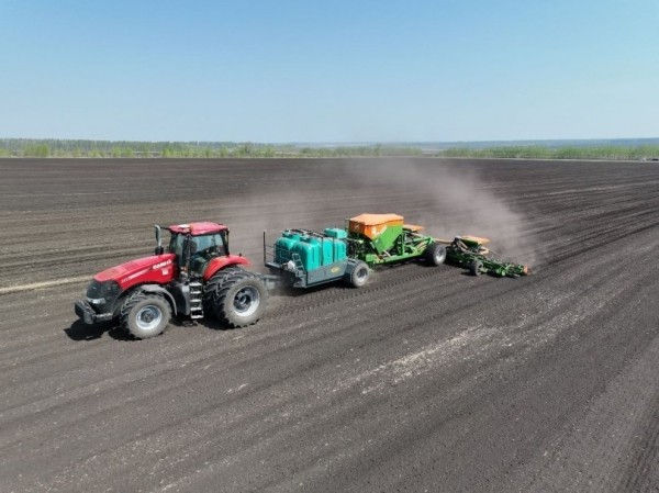 Посевная в Башкирии преодолела экватор Посевная в Башкирии преодолела экватор