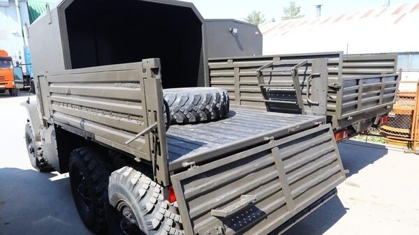 Из Башкирии в зону спецоперации отправили бронированную технику для бойцов Из Башкирии в зону спецоперации отправили бронированную технику для бойцов