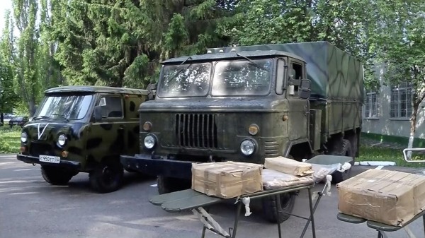 Медицинскую роту из Башкирии оснастили спецтехникой, чтобы оперировать в полевых условиях