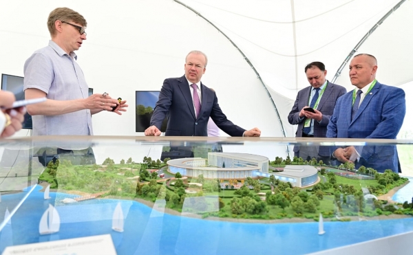 Рядом с лагерем «Шифа» в Башкирии могут построить еще один центр отдыха
                 
                    Рядом с лагерем «Шифа» в Башкирии могут построить еще один центр отдыха