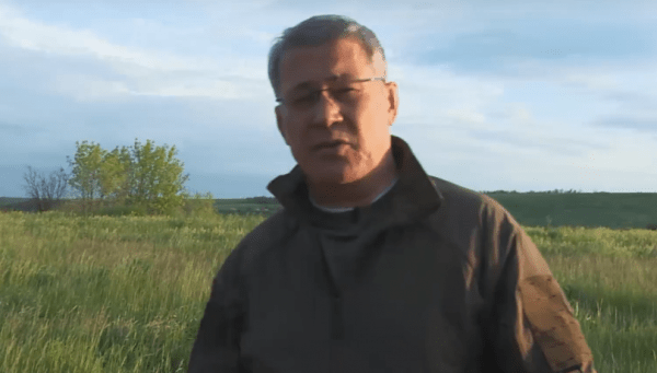 «С огромными впечатлениями» — Радий Хабиров возвращается из Донбасса в Башкирию