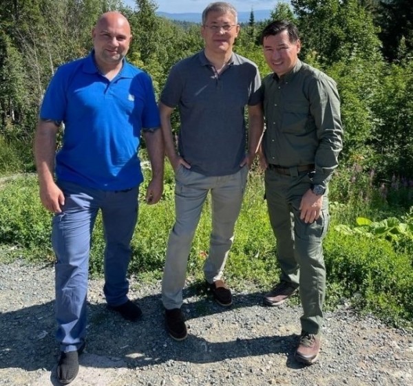 Тимофей Баженов назвал топ-3 качества мужчины на книжной ярмарке «Китап-Байрам» в Уфе