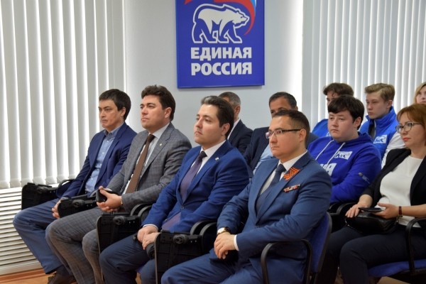 Участникам проекта «ПолитСтарт» из Республики Башкортостан назначены наставники Участникам проекта «ПолитСтарт» из Республики Башкортостан назначены наставники