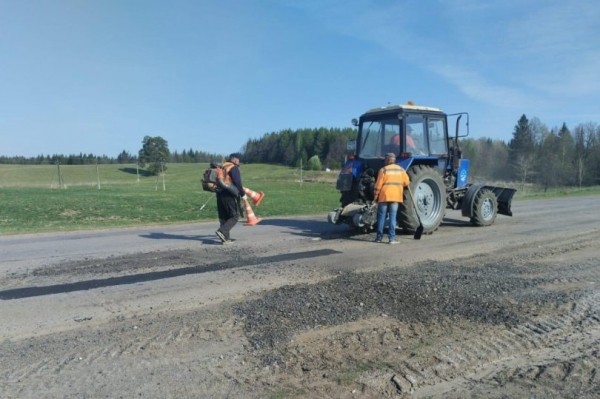 В Башкирии отремонтировали более 38,3 тысяч ям