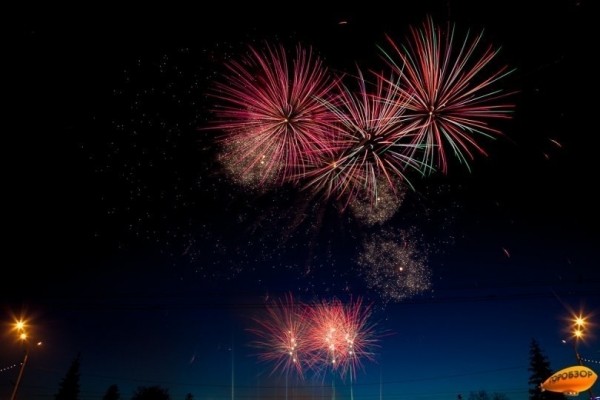 В мэрии Уфы напомнили время и место праздничного фейерверка в честь Дня Победы