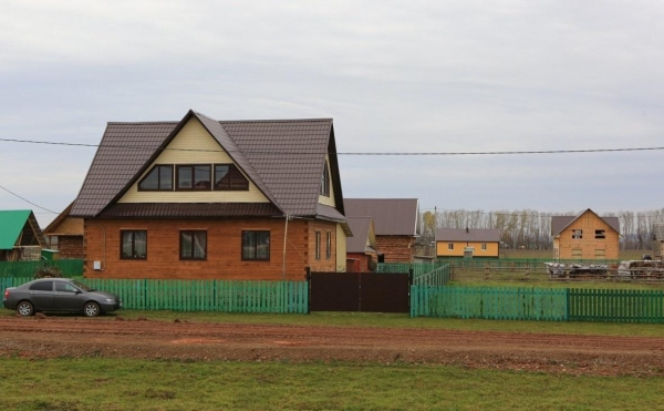 
                    В районах Башкирии выберут земли для комплексной частной застройки

                