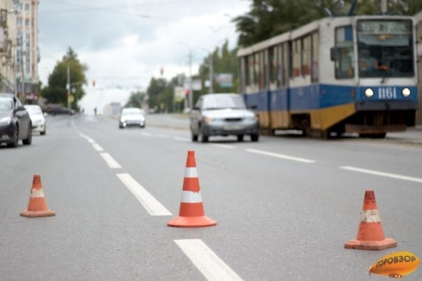 В Уфе из-за нанесения разметки перекроют движение на двух перекрестках