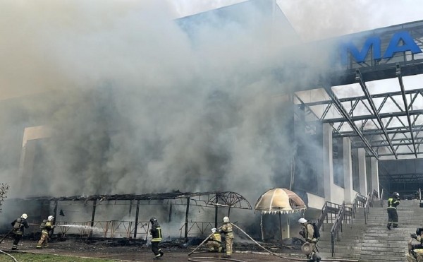 
                    В здании бывшего кинотеатра «Искра» в Уфе произошел пожар

                