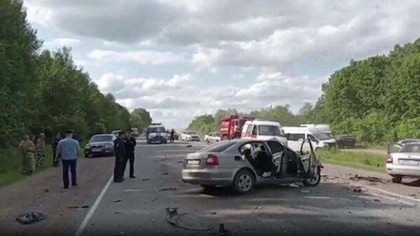 В Башкирии в результате ДТП с автобусом погибли два человека В Башкирии в результате ДТП с автобусом погибли два человека