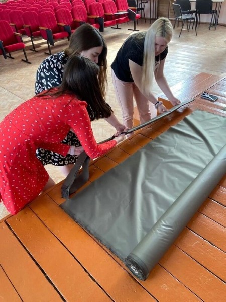 В Башкирии студенты и преподаватели плетут маскировочные сети для бойцов зоне спецоперации