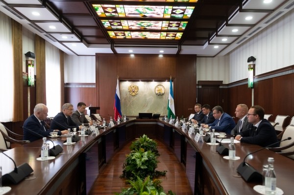 Леонид Слуцкий посетил Башкирию