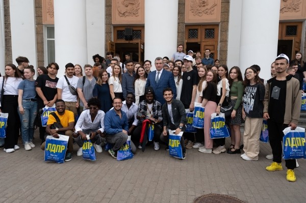 Леонид Слуцкий посетил Башкирию