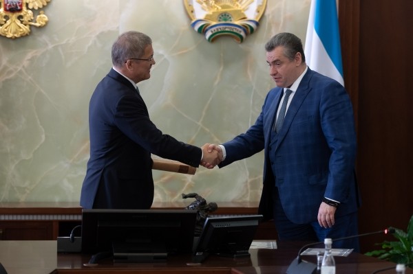 Леонид Слуцкий посетил Башкирию