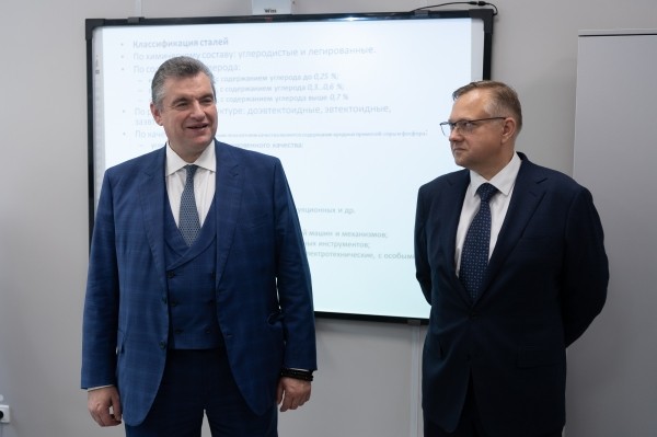 Леонид Слуцкий посетил Башкирию