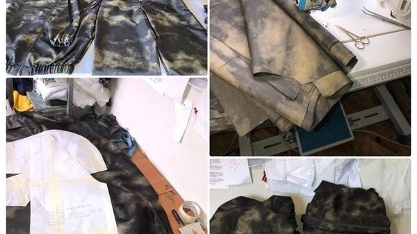 В Башкирии сельские швеи создают защитные костюмы для участников спецоперации