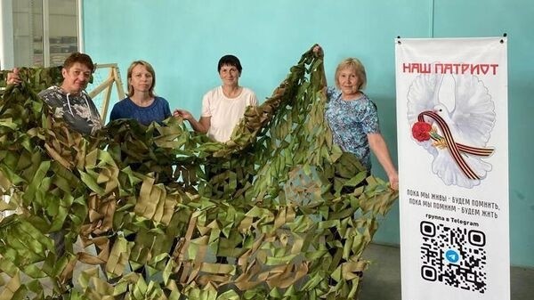 В Башкирии сельские швеи создают защитные костюмы для участников спецоперации