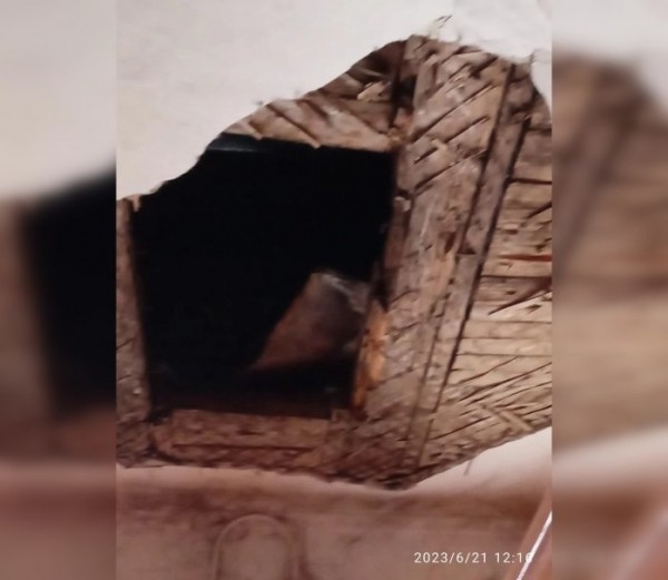 Бастрыкин потребовал доклад о проверке обрушения потолка в Казармах внутренней стражи в Уфе