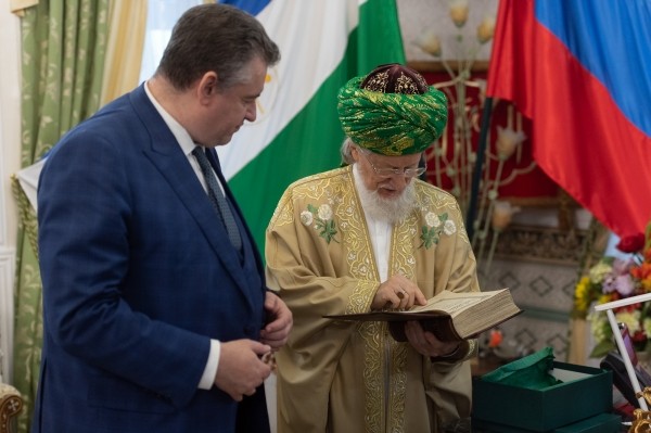 Леонид Слуцкий посетил Башкирию