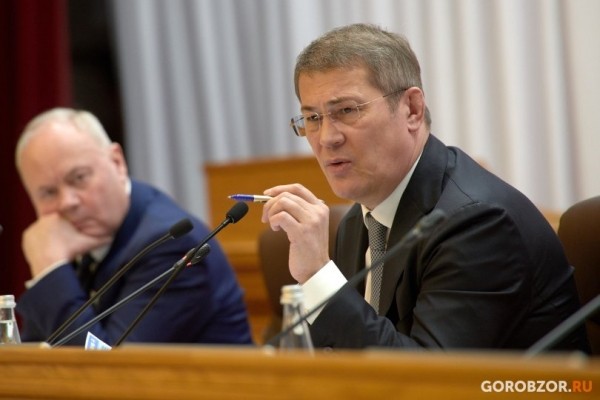 Глава Башкирии раскритиковал чиновников за то, что вынужден выполнять их работу Глава Башкирии раскритиковал чиновников за то, что вынужден выполнять их работу
