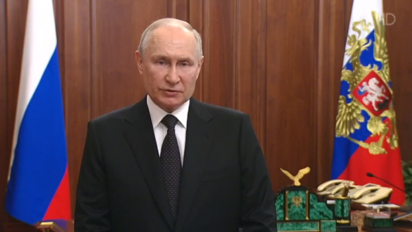 «Сделаю все, чтобы отстоять страну» — Путин выступил с обращением к россиянам