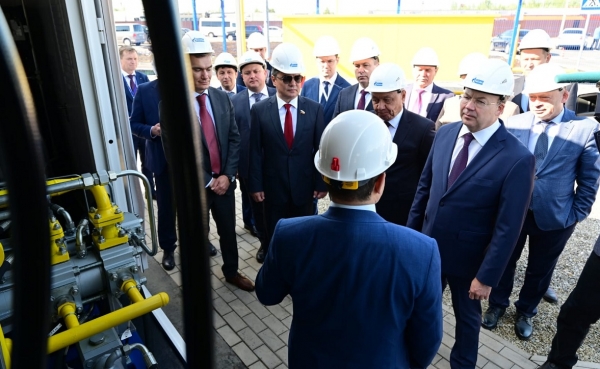 
                    В Башкирии открыли самую большую газозаправочную станцию в регионе

                