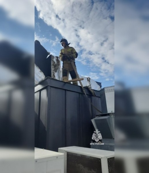 В уфимском ресторане задымилась вентиляция В уфимском ресторане задымилась вентиляция