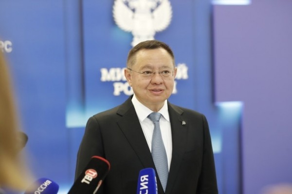 В Уфу прибыл министр строительства и ЖКХ России Ирек Файзуллин