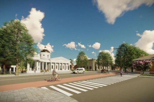 Движение по улице Октябрьской Революции в Уфе планируется открыть уже в этом году Движение по улице Октябрьской Революции в Уфе планируется открыть уже в этом году