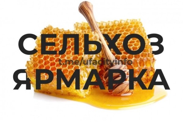 Ярмарки с медом пройдут в Уфе