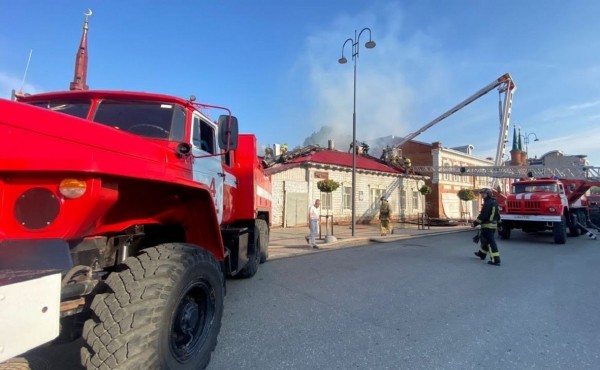 Муфтий Башкирии заявил о поджоге после пожара у медресе в центре Уфы
Муфтий Башкирии заявил о поджоге после пожара у медресе в центре Уфы