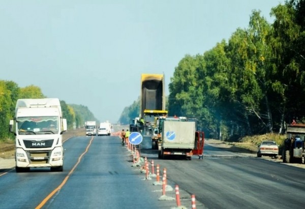 На участке трассы М5 в Башкирии вводится реверсивное движение