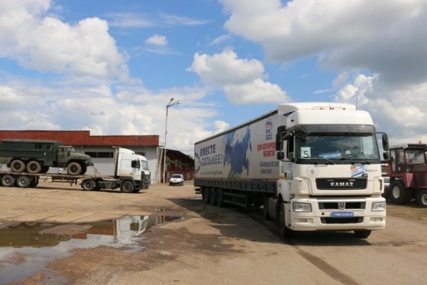 «Помогать людям надо»: из Уфы на передовую выехал очередной гумконвой