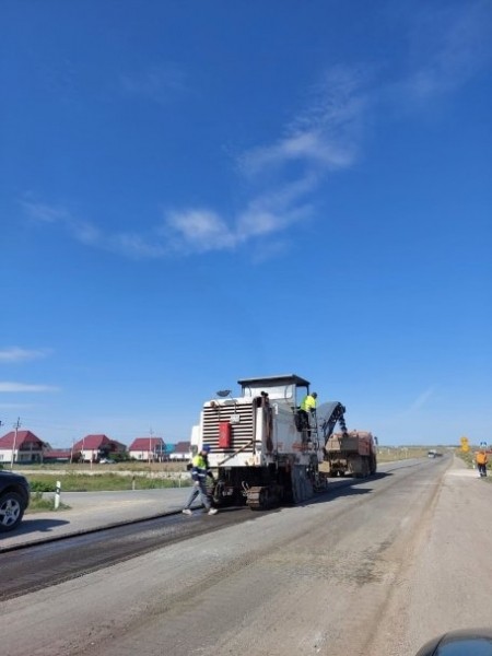 В Башкирии приступили к ремонту дороги Сибай-Акъяр