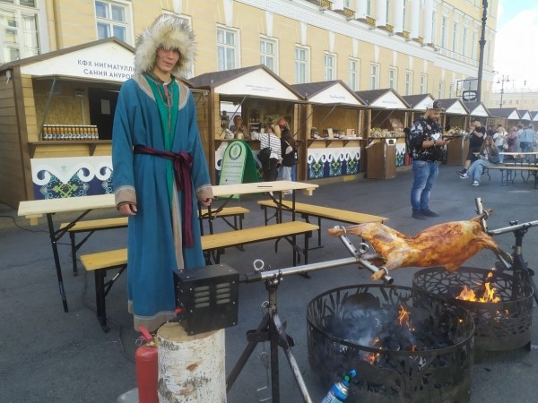 Башкирия презентовала инвестиционный потенциал в Санкт-Петербурге
                 
                    Башкирия презентовала инвестиционный потенциал в Санкт-Петербурге