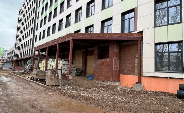 На завершение строительства корпуса кардиоцентра в Уфе выделят ₽925 млн
На завершение строительства корпуса кардиоцентра в Уфе выделят ₽925 млн