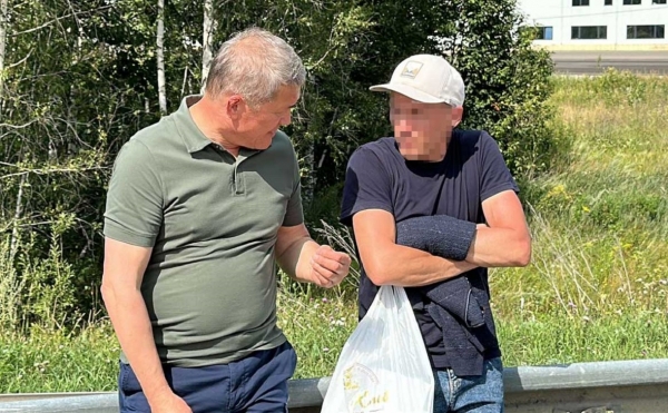 Угрожавший взорвать гранату на трассе под Уфой покончил с собой в СИЗО
                 
                    Угрожавший взорвать гранату на трассе под Уфой покончил с собой в СИЗО