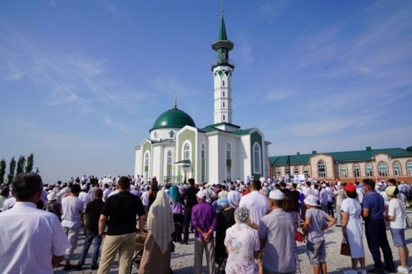 В Стерлитамаке открылась новая крупная мечеть