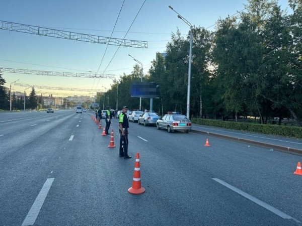 В Уфе поймали пятерых пьяных водителей В Уфе поймали пятерых пьяных водителей