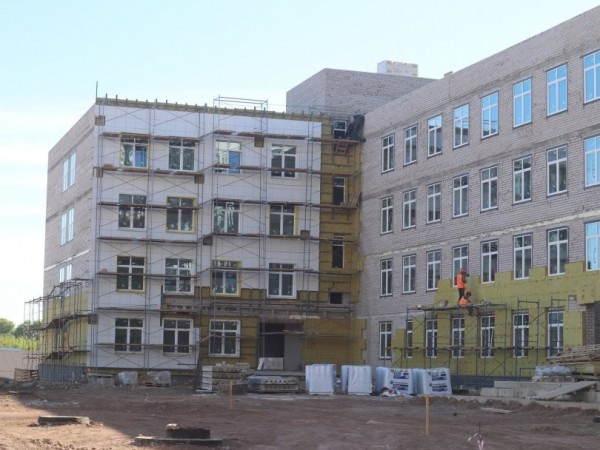 В Уфе продолжается строительство школы на 1225 мест В Уфе продолжается строительство школы на 1225 мест