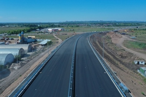 Зининский путепровод на 98% готов к запуску движения – глава Октябрьского района Уфы Зининский путепровод на 98% готов к запуску движения – глава Октябрьского района Уфы