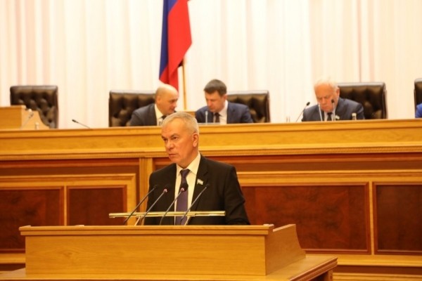 Салават Хусаинов возглавил фракцию «Единая Россия» в Курултае Башкирии