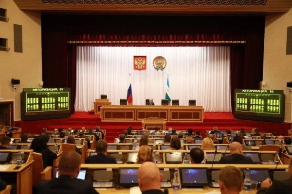 Определен состав оргкомитета по подготовке первого заседания Госсобрания Башкирии