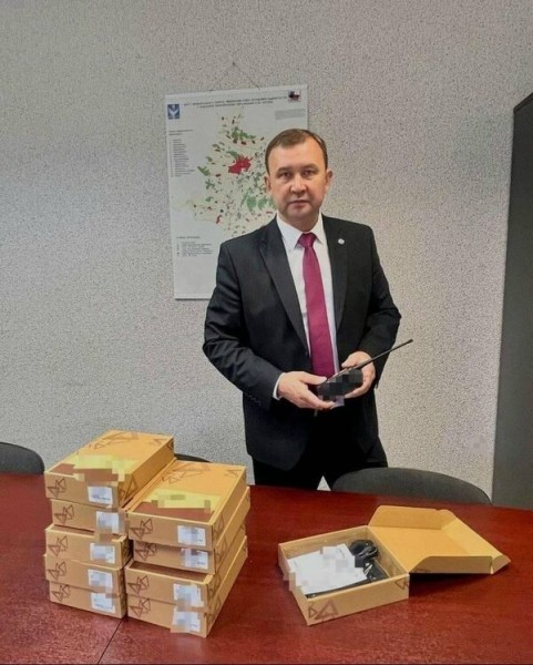 Жители села в Башкирии купили комплекты радиостанций для участников спецоперации