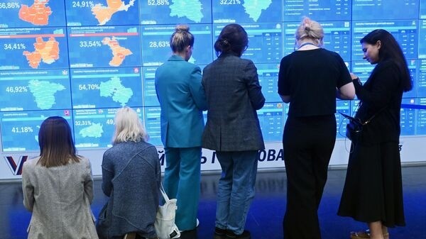 Явка на парламентские выборы в Башкирии составила 52,48% Явка на парламентские выборы в Башкирии составила 52,48%