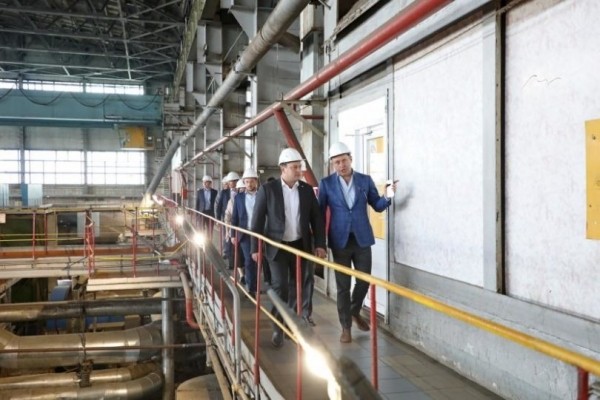 Подписан паспорт готовности к отопительному сезону в Уфе