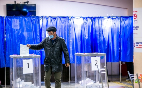 
                    В Башкирии начались парламентские выборы

                