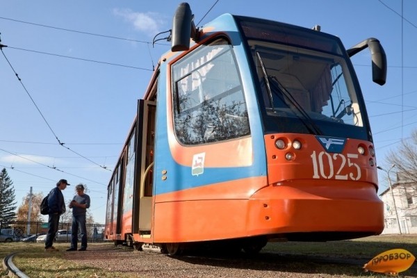 В Уфе приостановят движение трамваев