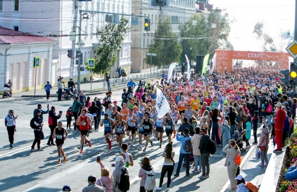 В Уфе прошел девятый Уфимский международный марафон — фоторепортаж
В Уфе прошел девятый Уфимский международный марафон — фоторепортаж