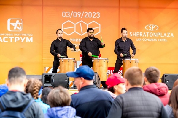 В Уфе прошел девятый Уфимский международный марафон — фоторепортаж
В Уфе прошел девятый Уфимский международный марафон — фоторепортаж